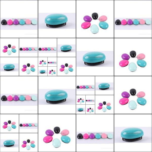 hair brushes care styling tools products egg shape hairbrush anti static detangling comb salon for travel drop delivery 2021 chrou, Silver
hair brushes care styling tools products egg shape hairbrush anti static detangling comb salon for travel drop delivery 2021 chrou, Silver