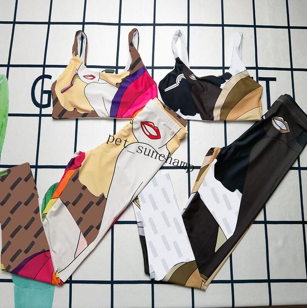 summer elastic yoga suit sets home textile fashion print designer tracksuits set beach style swimwear for diving clothing
summer elastic yoga suit sets home textile fashion print designer tracksuits set beach style swimwear for diving clothing