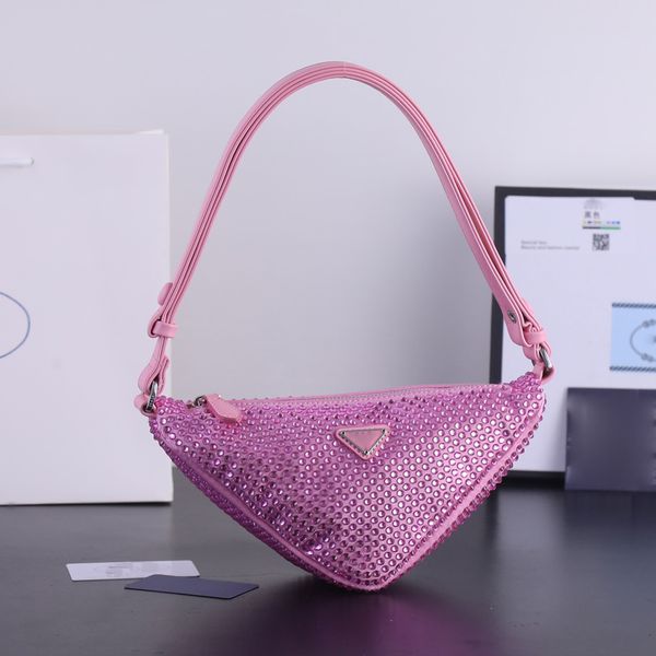 triangular shoulder crossbody bag diamonds small handbags purse women axillary bags genuine leather zipper closure triangle sign solid color
triangular shoulder crossbody bag diamonds small handbags purse women axillary bags genuine leather zipper closure triangle sign solid color