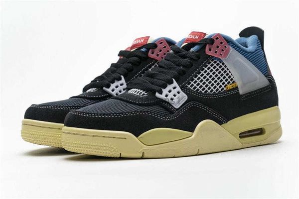 union la x jumpman 4 retros sp off noir black basketball shoes men/women trainers sports sneakers with original box fast deliveryport
union la x jumpman 4 retros sp off noir black basketball shoes men/women trainers sports sneakers with original box fast deliveryport