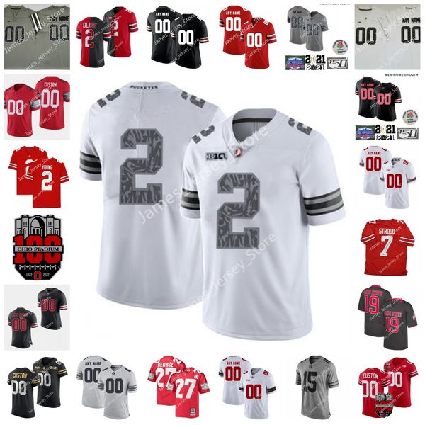 ohio state buckeyes custom stitched college football jersey 25 craig young 2 chris olave 8 trey sermon 52 wyatt davis tuf borland nicholas p, Black
ohio state buckeyes custom stitched college football jersey 25 craig young 2 chris olave 8 trey sermon 52 wyatt davis tuf borland nicholas p, Black