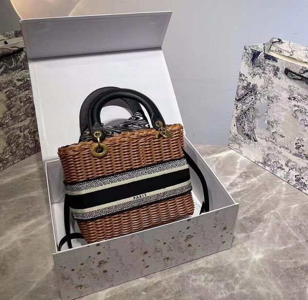 rattan straw tote bag designer women crossbody shopping handbags lady weave basket totes shoulder handbag fashion cosmetic bags
rattan straw tote bag designer women crossbody shopping handbags lady weave basket totes shoulder handbag fashion cosmetic bags