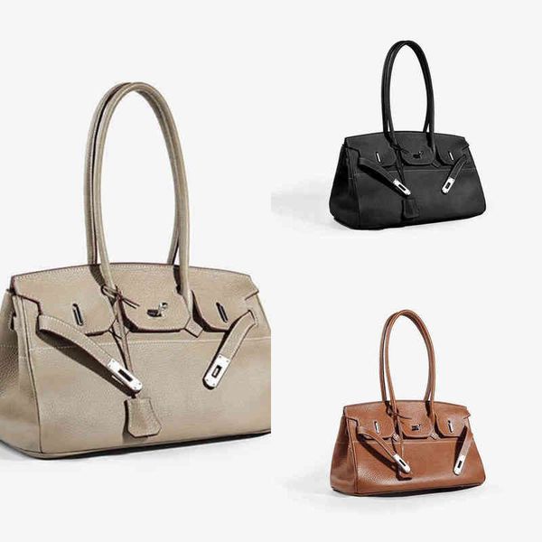 fashion women handbags heme 2022 leather 35 large platinum bag high texture women's temperament capacity high-grade exz0
fashion women handbags heme 2022 leather 35 large platinum bag high texture women's temperament capacity high-grade exz0