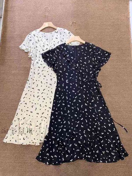 casual dresses v-neck silk dress summer, Black;gray 
casual dresses v-neck silk dress summer, Black;gray
