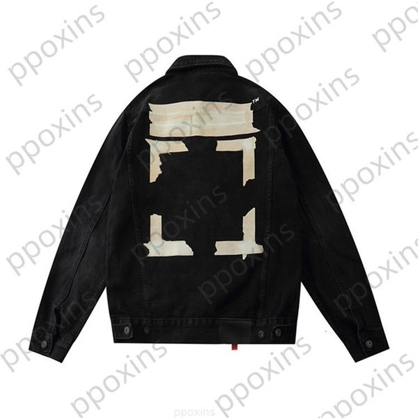 offs men's jacket autumn and winter fashion br personalized popular denim women's windbreakers mens jackets coat, Black;brown
offs men's jacket autumn and winter fashion br personalized popular denim women's windbreakers mens jackets coat, Black;brown
