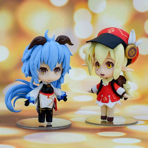 9cm q version anime genshin impact figure kelly gan yu pvc action figure toys collectible model kid gift
9cm q version anime genshin impact figure kelly gan yu pvc action figure toys collectible model kid gift