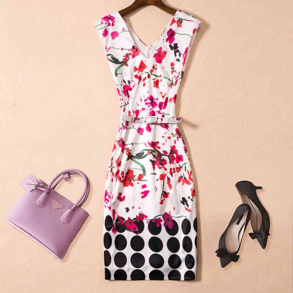 casual dresses fashion printed women's dress large size ol slim temperament thin outer single summer yals, Black;gray
casual dresses fashion printed women's dress large size ol slim temperament thin outer single summer yals, Black;gray