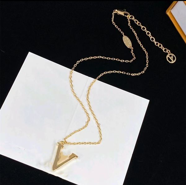 luxury fashion designer letter necklace women gold pendant necklace holiday gifts, Silver
luxury fashion designer letter necklace women gold pendant necklace holiday gifts, Silver