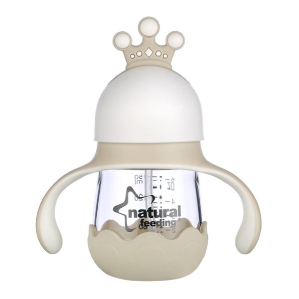 crown 150 ml small bottle manufacturers custom-made high borosilicate glass with the latest version of lotus base baby bottles
crown 150 ml small bottle manufacturers custom-made high borosilicate glass with the latest version of lotus base baby bottles