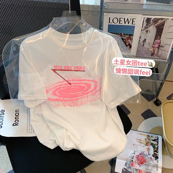 women's t-shirt designer white letter printed short sleeve t-shirt women's 2022 summer new loose korean versatile age reducing tre
women's t-shirt designer white letter printed short sleeve t-shirt women's 2022 summer new loose korean versatile age reducing tre