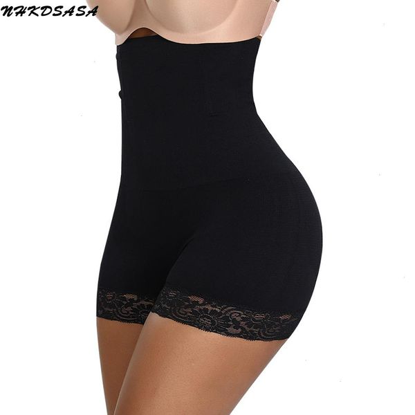 high waist shaping panties breathable body shaper slimming tummy corrective underwear women corset sheath belly lingerie, Black;white
high waist shaping panties breathable body shaper slimming tummy corrective underwear women corset sheath belly lingerie, Black;white
