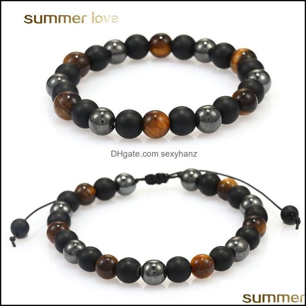 beaded strands bracelets jewelry fashion natural stone beads for women men tiger eye hematite agate energy chakra handmade braided elastic, Black
beaded strands bracelets jewelry fashion natural stone beads for women men tiger eye hematite agate energy chakra handmade braided elastic, Black