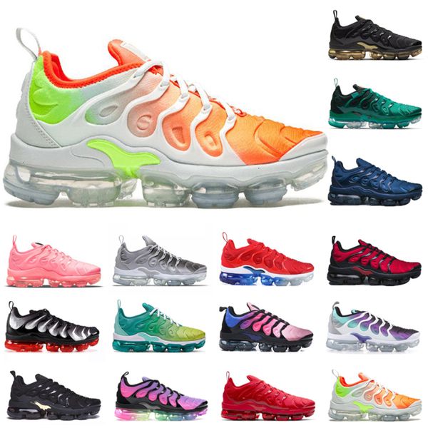 with box tn plus running shoes men women triple black tropical sunset olive suman mens womens trainers sports sneakers
with box tn plus running shoes men women triple black tropical sunset olive suman mens womens trainers sports sneakers