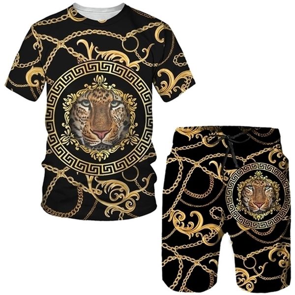 summer golden lion 3d printed tees/shorts/suit men's casual graphic t-shirt two piece set hip hop fashion short sleeve tracksuit 220803, Gray
summer golden lion 3d printed tees/shorts/suit men's casual graphic t-shirt two piece set hip hop fashion short sleeve tracksuit 220803, Gray