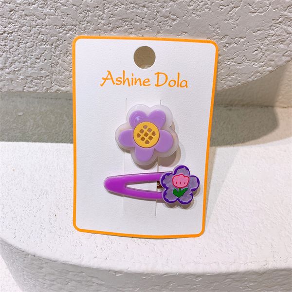 2022 2 pcs summer new korean fashion children's fruit hairpin sweet girl simple cute colorful love flower bb clip hair accessories, Slivery;white
2022 2 pcs summer new korean fashion children's fruit hairpin sweet girl simple cute colorful love flower bb clip hair accessories, Slivery;white