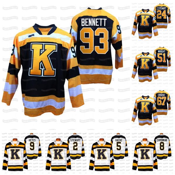 frontenacs 93 sam bennett 67 lawson crouse 6 erik gudbranson 24 chris stewart 51 shane wright 67 lawson crouse 2 jackson stewart 5 braden ha, Black;red
frontenacs 93 sam bennett 67 lawson crouse 6 erik gudbranson 24 chris stewart 51 shane wright 67 lawson crouse 2 jackson stewart 5 braden ha, Black;red