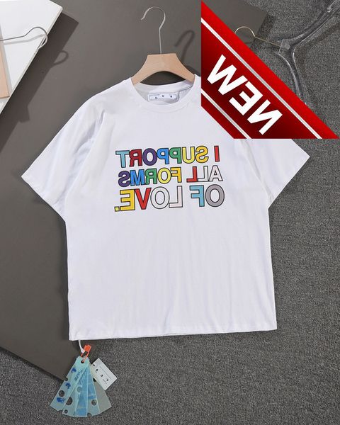 tide off summer half sleeve style letter loose youth cotton casual short t-shirt, White;black
tide off summer half sleeve style letter loose youth cotton casual short t-shirt, White;black