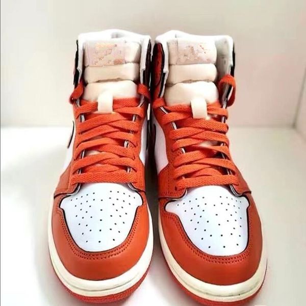 branded starfshes men women 1s high basketball shoes og jumpman white orange chicago white red trainers sneakers 36-46
branded starfshes men women 1s high basketball shoes og jumpman white orange chicago white red trainers sneakers 36-46