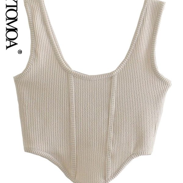 kpytomoa women fashion fitted slim asymmetry ribbed knit tank vintage backless wide straps female camis mujer 220318, White
kpytomoa women fashion fitted slim asymmetry ribbed knit tank vintage backless wide straps female camis mujer 220318, White