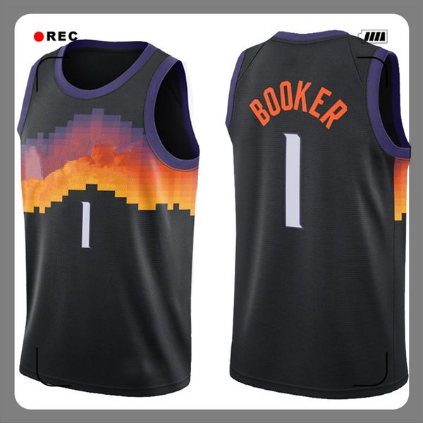 1 devin man booker basketball jerseys deandre 22 ayton chris 3 paul steve 13 nash jersey, Black;red
1 devin man booker basketball jerseys deandre 22 ayton chris 3 paul steve 13 nash jersey, Black;red