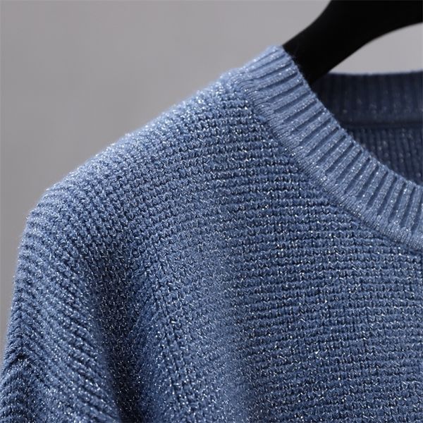 bygouby bling bling women pullover and sweater autumn winter lantern long sleeve knitwear elegant female jumper pull femme 201203, White;black
bygouby bling bling women pullover and sweater autumn winter lantern long sleeve knitwear elegant female jumper pull femme 201203, White;black