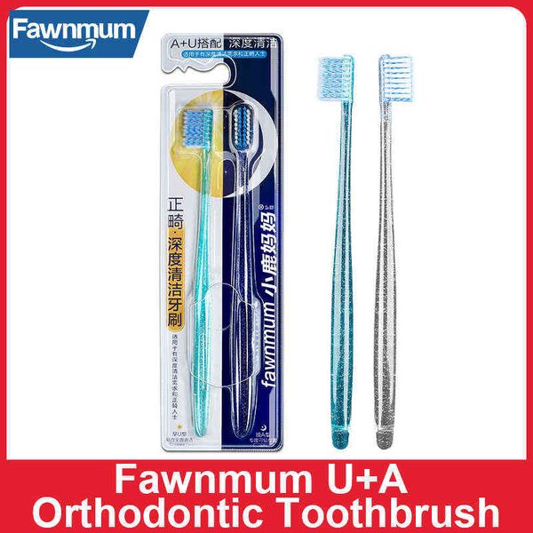 toothbrush fawnmum 2 pack orthodontic toothbrush ushape lshape interdental brush special clean teeth family combination set 0511
toothbrush fawnmum 2 pack orthodontic toothbrush ushape lshape interdental brush special clean teeth family combination set 0511