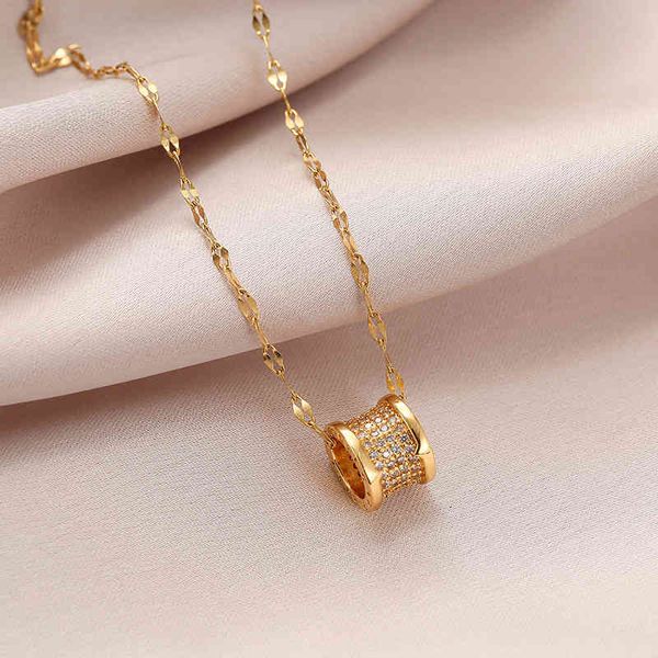 selling designer necklaces bulga chain jewelry classic full diamond ring pendant necklace women valentine's day gifts 777, Black
selling designer necklaces bulga chain jewelry classic full diamond ring pendant necklace women valentine's day gifts 777, Black