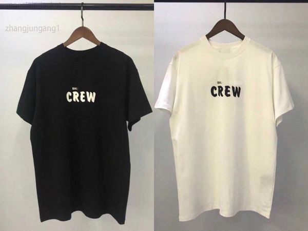 designer balenciga new crew letter short sleeve t shirts for men and women half sleeve large t, White;black
designer balenciga new crew letter short sleeve t shirts for men and women half sleeve large t, White;black