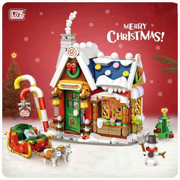loz 1223 architecture merry christmas house tree deer 3d mini blocks bricks building toy for children aa220317
loz 1223 architecture merry christmas house tree deer 3d mini blocks bricks building toy for children aa220317