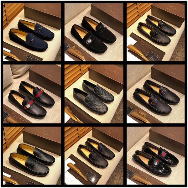 aa luxury brand fashion soft moccasins men loafers genuine leather shoes designer mens flats suede driving shoes khaki 11, Black
aa luxury brand fashion soft moccasins men loafers genuine leather shoes designer mens flats suede driving shoes khaki 11, Black