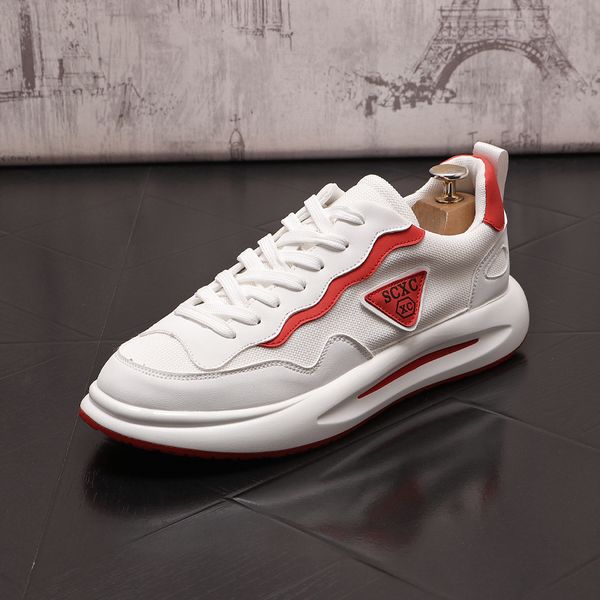british designers dress wedding small white shoes spring autumn breathable sports casual sneakers round toe thick bottom business leisure wa, Black
british designers dress wedding small white shoes spring autumn breathable sports casual sneakers round toe thick bottom business leisure wa, Black