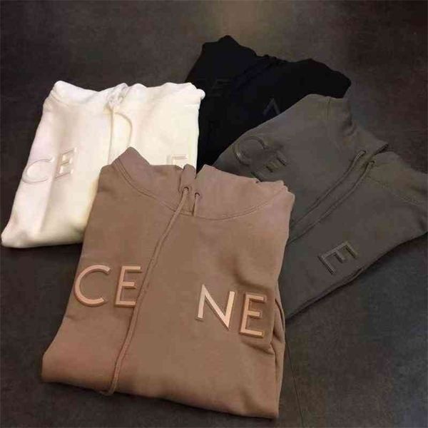 2022 factory wholesale new selling celi3d hoodie women's fashion autumn and winter loose and versatile long sleeved c4r3 gmpp lgci, Black
2022 factory wholesale new selling celi3d hoodie women's fashion autumn and winter loose and versatile long sleeved c4r3 gmpp lgci, Black