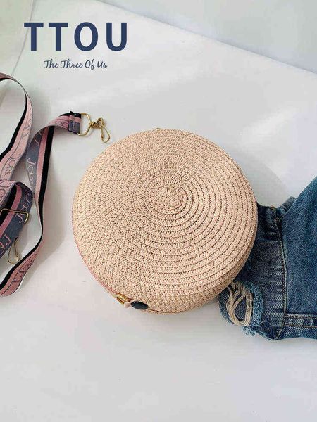 evening bag women round small handbag purse straw weave bohemia shoulder crossbody female fashion portable summer beach clutch tote 0623
evening bag women round small handbag purse straw weave bohemia shoulder crossbody female fashion portable summer beach clutch tote 0623