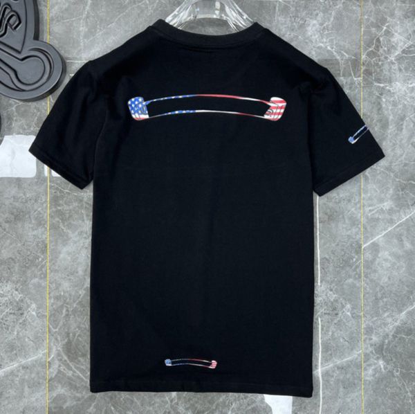 ch men's loose summer classic designer t shirts short sleeves letter horseshoe sanskrit cross print sweatshirts t-shirts woman tees iex, White;black
ch men's loose summer classic designer t shirts short sleeves letter horseshoe sanskrit cross print sweatshirts t-shirts woman tees iex, White;black