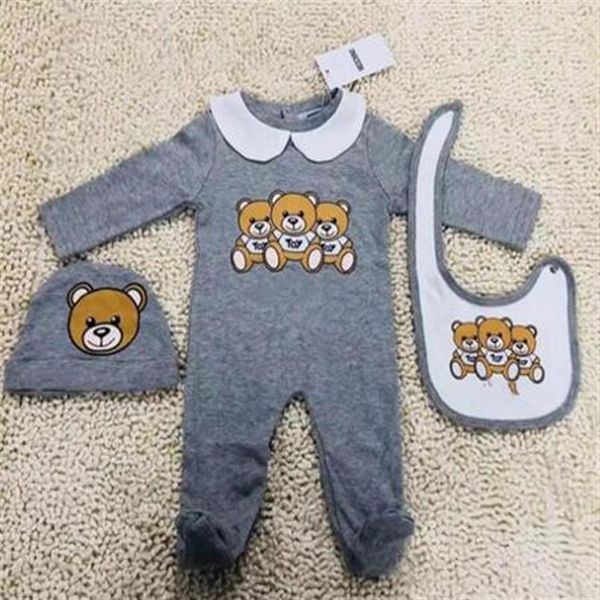 newborn fashion brand baby clothes set cute infant baby boys letter romper baby girl bibs cap outfits sets242x, White
newborn fashion brand baby clothes set cute infant baby boys letter romper baby girl bibs cap outfits sets242x, White