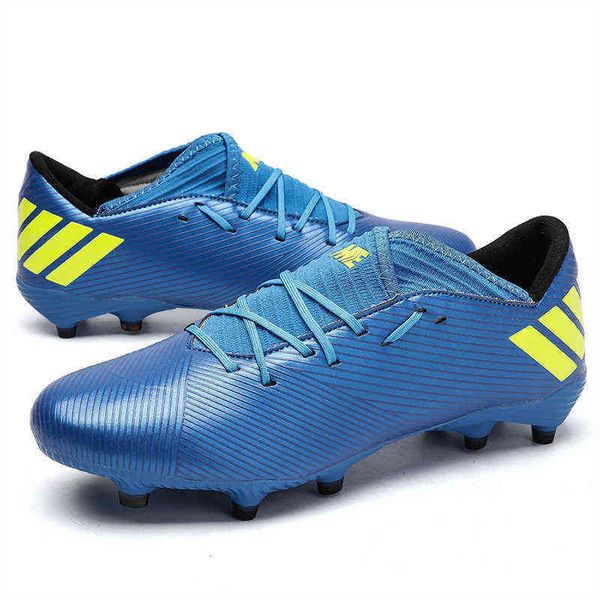 soccer shoes football boots men kids adults tf/fg ultralight playing field train shoes low-cut cleats male size 35-45 220331
soccer shoes football boots men kids adults tf/fg ultralight playing field train shoes low-cut cleats male size 35-45 220331