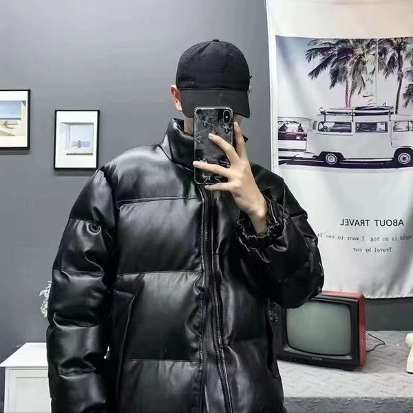 mens fashion designer jackets pu down jacket with letter highly quality winter coats sports brand parkas clothings size m-2xl, Black
mens fashion designer jackets pu down jacket with letter highly quality winter coats sports brand parkas clothings size m-2xl, Black
