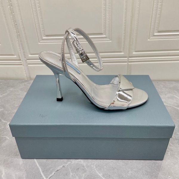 women's high-heels sandals luxury designer brand shoes pointed triangle buckled sandals imported sheepskin with box dust bag size35-41, Black
women's high-heels sandals luxury designer brand shoes pointed triangle buckled sandals imported sheepskin with box dust bag size35-41, Black
