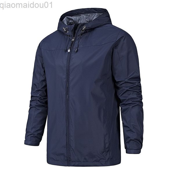 jacket men's spring autumn thin waterproof windbreaker women outdoor sports mountaineering men's tooling jacket men l220809, Black;brown
jacket men's spring autumn thin waterproof windbreaker women outdoor sports mountaineering men's tooling jacket men l220809, Black;brown