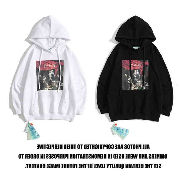 off fashion t-shirts religious chao brand style virgin oil painting hooded sweater arrstyle hoodie, Black
off fashion t-shirts religious chao brand style virgin oil painting hooded sweater arrstyle hoodie, Black