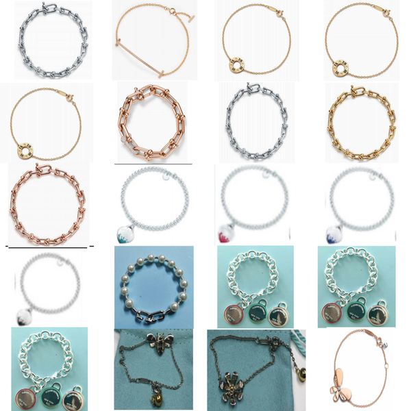 2022 tiff100% 925 sterling silver bracelet personality fashion light luxury instagram popular accessories, Golden;silver
2022 tiff100% 925 sterling silver bracelet personality fashion light luxury instagram popular accessories, Golden;silver