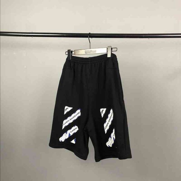 tape arrow stripe beach pants br 2022 fashion design all-match men's and women's shorts trendy clothing, White;black
tape arrow stripe beach pants br 2022 fashion design all-match men's and women's shorts trendy clothing, White;black