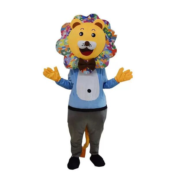 stage performance colorful lion mascot costume halloween christmas fancy party cartoon character outfit suit women men dress carnival adults, Red;yellow
stage performance colorful lion mascot costume halloween christmas fancy party cartoon character outfit suit women men dress carnival adults, Red;yellow