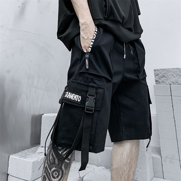 summer shorts men harajuku streetwear casual man's cargo shorts fashion techwear japanese korea hip hop tracksuit male clothes 220407, White;black
summer shorts men harajuku streetwear casual man's cargo shorts fashion techwear japanese korea hip hop tracksuit male clothes 220407, White;black
