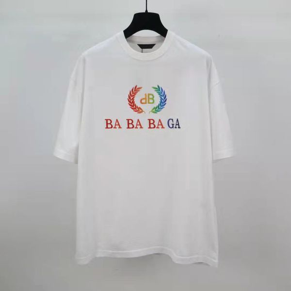 t shirt men's women's t-shirts mens tees men t shirts man designer tshirt casual wear pure cotton fashion short sleeve round tshir, White;black
t shirt men's women's t-shirts mens tees men t shirts man designer tshirt casual wear pure cotton fashion short sleeve round tshir, White;black