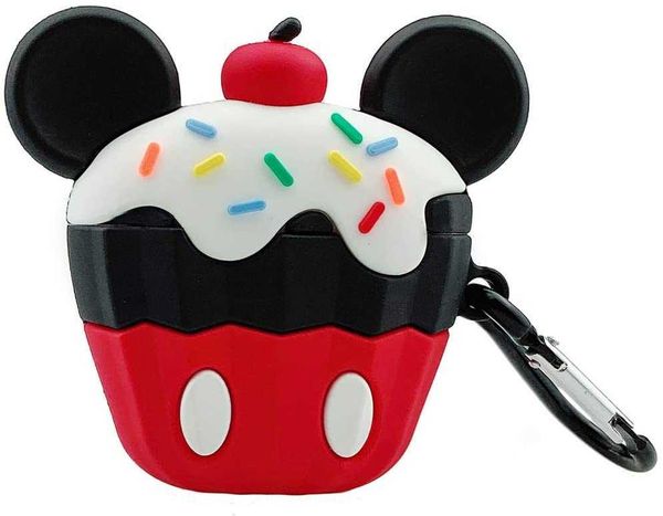 case for airpods 1&2 case,airpods accessories, silicone kawaii cute cupcake cartoon mouse shock proof cover compatiable with apple
case for airpods 1&2 case,airpods accessories, silicone kawaii cute cupcake cartoon mouse shock proof cover compatiable with apple