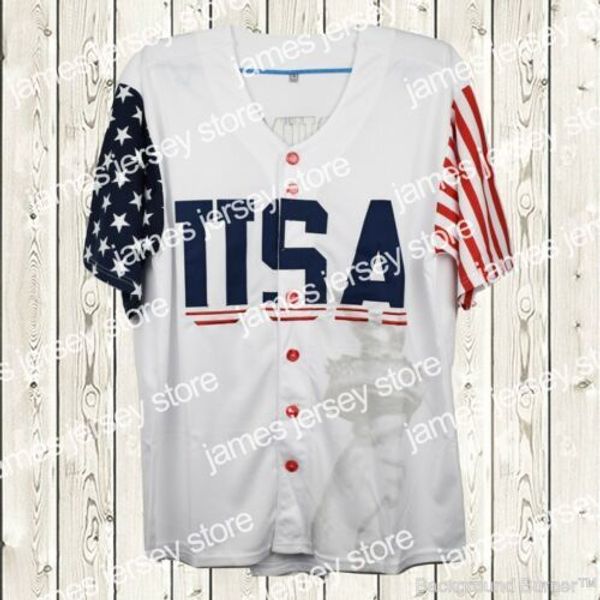 new usa baseball jersey 45 donald trump commemorative edition all stitched baseball jersey white s-3xl fast shipping, Blue;black
new usa baseball jersey 45 donald trump commemorative edition all stitched baseball jersey white s-3xl fast shipping, Blue;black