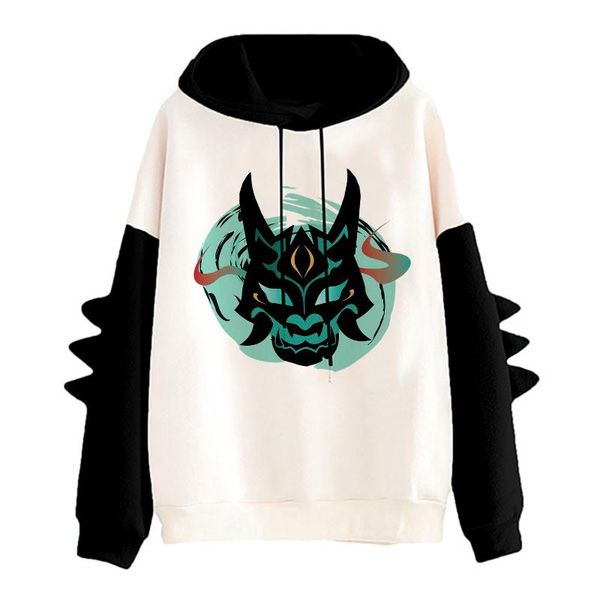 women's hoodies & sweatshirts 90s sweatshirt xiao genshin impact hoodie kawaii cartoon harajuku streetwear hu tao graphic hoody sweat, Black
women's hoodies & sweatshirts 90s sweatshirt xiao genshin impact hoodie kawaii cartoon harajuku streetwear hu tao graphic hoody sweat, Black