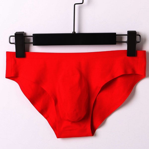 underpants mens underwear briefs low waist breathable quality modal u convex solid color seamless man pants 3d pouch plus size, Black;white
underpants mens underwear briefs low waist breathable quality modal u convex solid color seamless man pants 3d pouch plus size, Black;white