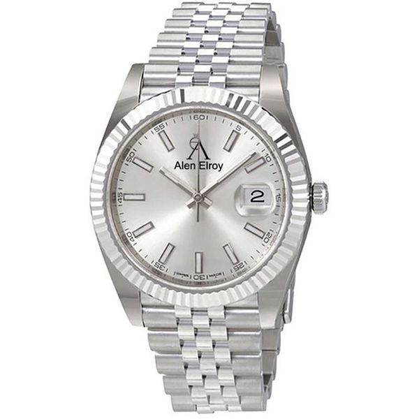 v3 automatic 2813 mechanical watch men date just 36mm 41mm sapphire glass solid clasp president mens watches male sweeping wri235s, Slivery;brown
v3 automatic 2813 mechanical watch men date just 36mm 41mm sapphire glass solid clasp president mens watches male sweeping wri235s, Slivery;brown